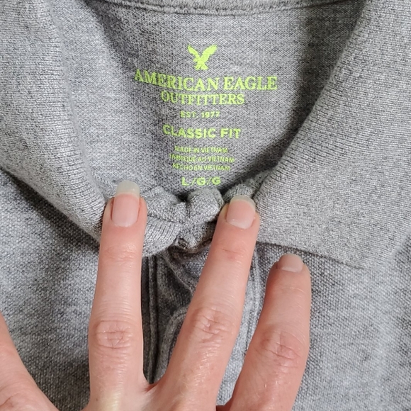 Light Grey Polo - Picture 2 of 2